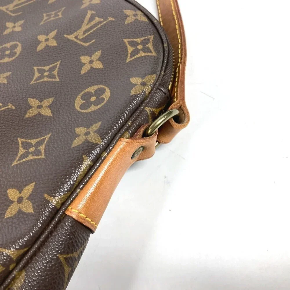 LOUIS VUITTON Brown Monogram Canvas Shoulder Bag